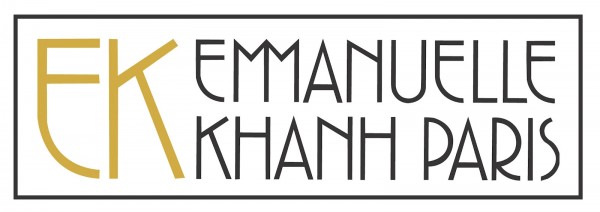 logo marque lunettes Emmanuelle Khanh Paris