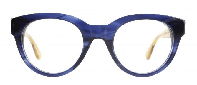 lunettes violette Emmauelle Khanh
