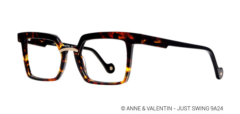 Les lunettes Anne & Valentin sont parmi les préférées de vos opticiens spécialistes de lunettes créateurs à Montpellier