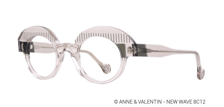 Modèle Anne & Valentin New Wave dans votre magasin d'optique créateur à Montpellier