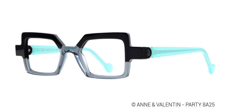 Touche d’excentricité avec lunettes françaises Anne & Valentin Party