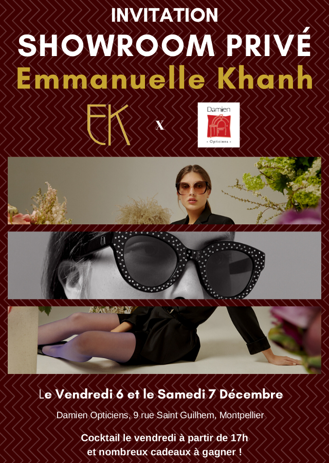 La nouvelle collection Emmanuelle Khanh en exclusivité à Montpellier