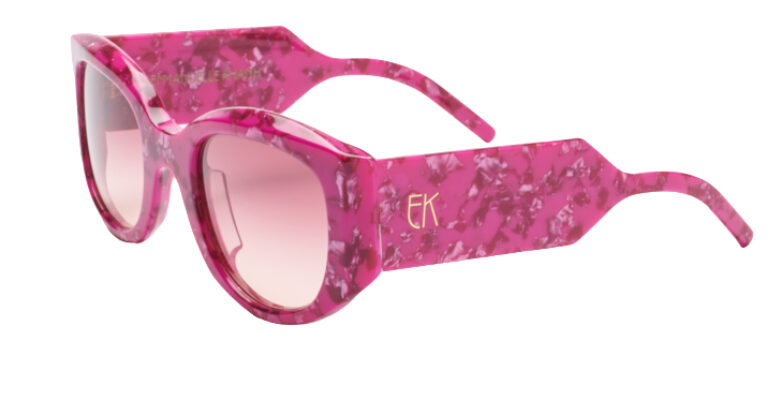 Optez pour les lunettes solaire élégantes pour femmes de la marque créateur Emmanuelle Khanh chez votre opticien